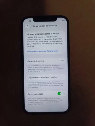 iPhone 12 128GB Azul Marino Leer bien