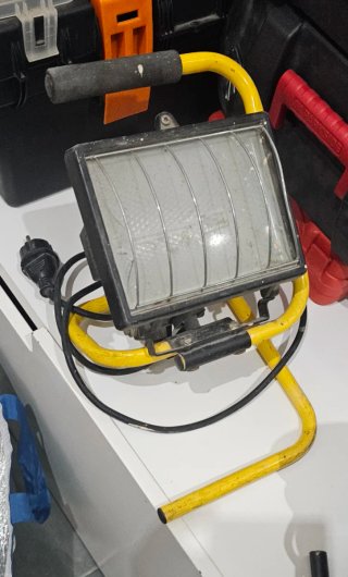 Lámpara de Trabajo Portátil