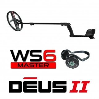Detector de Metales XP DEUS II Master WS6