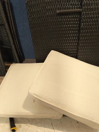 COSTWAY Banco da Giardino con Tavolo Integrato