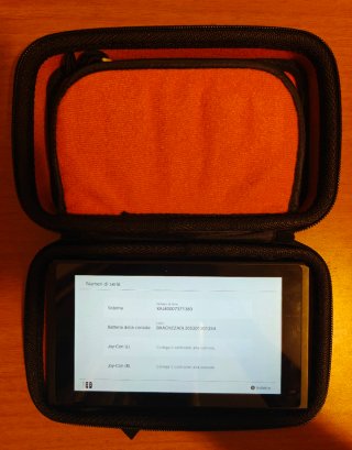 Nintendo Switch (Moddabile)