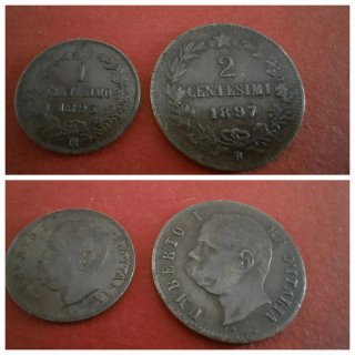 Monete Regno d'Italia Umberto I