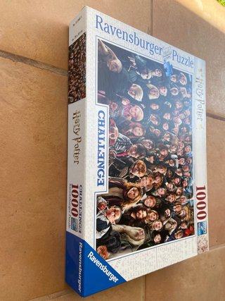 Puzzle Ravensburger Harry Potter 1000 piezas