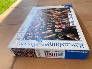 Puzzle Ravensburger Harry Potter 1000 piezas