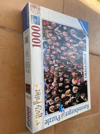 Puzzle Ravensburger Harry Potter 1000 piezas