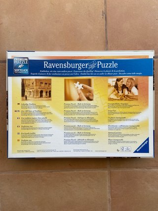 Puzzle Ravensburger Harry Potter 1000 piezas