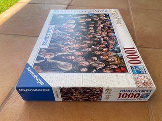 Puzzle Ravensburger Harry Potter 1000 piezas