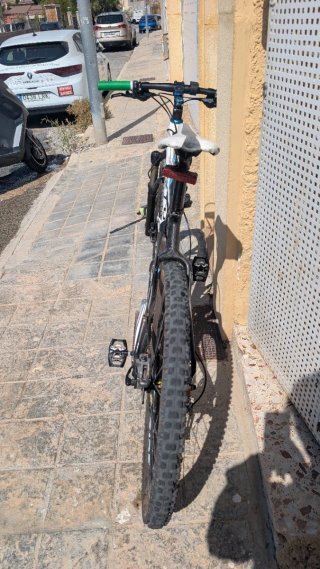 Bicicleta Montaña BH Expert 26 talla L