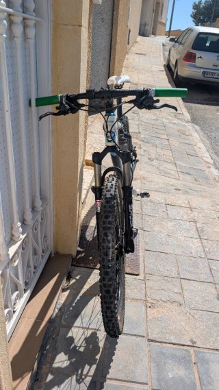 Bicicleta Montaña BH Expert 26 talla L