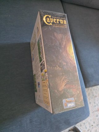Caverna: Los Granjeros Trogloditas Juego de Mesa