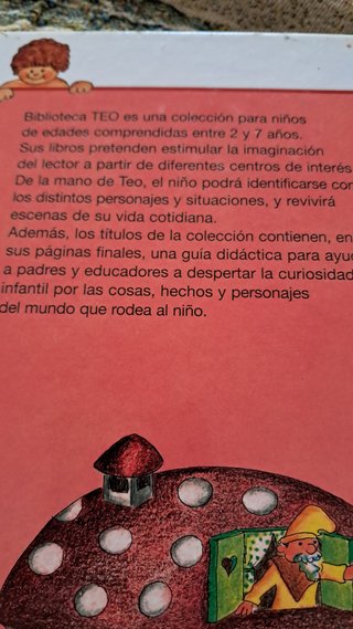 Libro infantil TEO se disfraza
