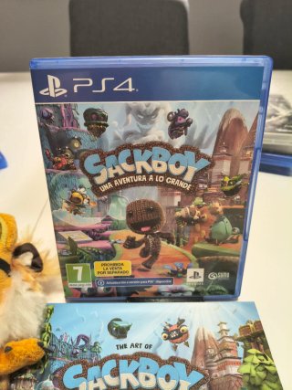 Sackboy: Una Aventura a lo Grande PS4 PAL España