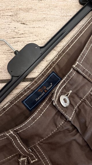 Pantaloni Harmont & Blaine marroni