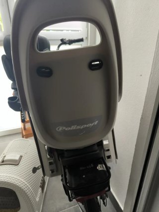 Silla de Bicicleta para Bebé