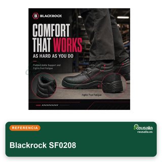 Blackrock botas seguridad puntera acero
