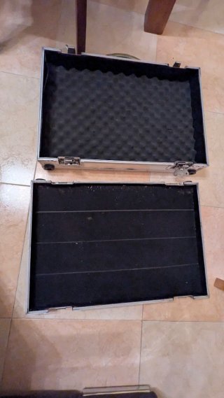 Maleta pedalera Rockcase para guitarra