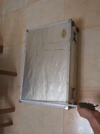 Maleta pedalera Rockcase para guitarra
