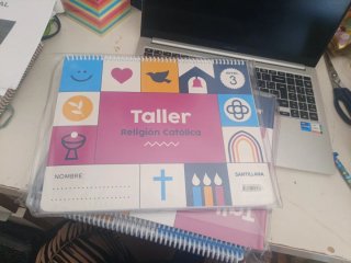 Taller religión católica, nivel 3