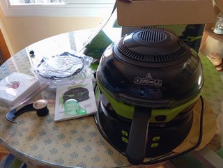 Freidora sin aceite Cecotec TurboCecofry 4D