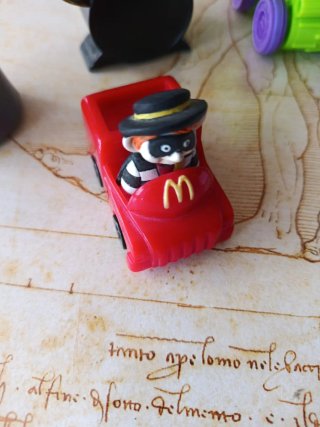 Juguetes McDonald's Colección