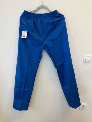 Uniforme de enfermería/trabajo azul