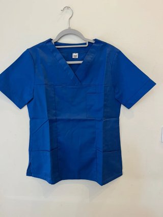 Uniforme de enfermería/trabajo azul