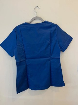 Uniforme de enfermería/trabajo azul