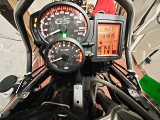 BMW F 700 GS Negra/Gris