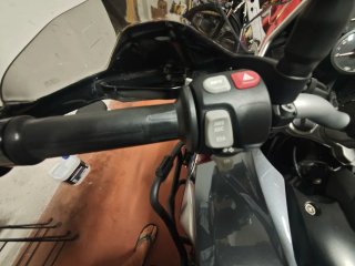 BMW F 700 GS Negra/Gris