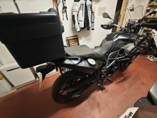 BMW F 700 GS Negra/Gris