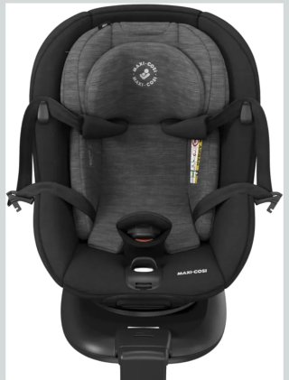 Silla de coche Maxi-Cosi, giratoria 360°.