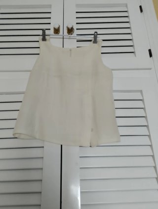 Camisa sin mangas para mujer