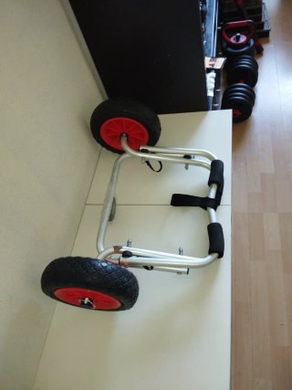 Carro para tabla paddle surf