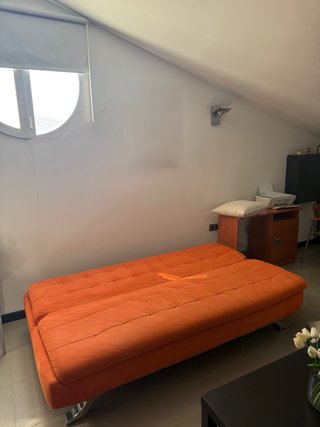 Sofá Cama Naranja