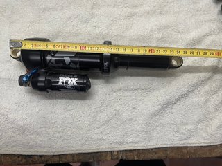 Amortiguador Fox Float  Performance E-bike 250x65