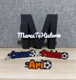 Llavero Fútbol Personalizado
