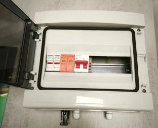 Cuadro Protecciones DC Fotovoltaica IP65