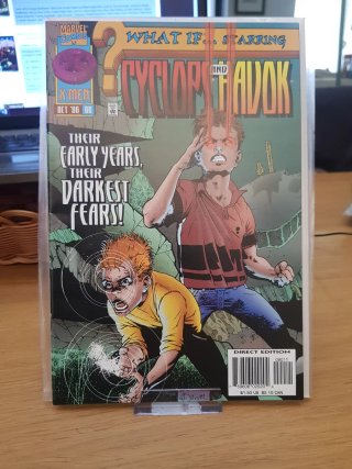 What If 90 Cyclops Havok Marvel 1996 X-Men