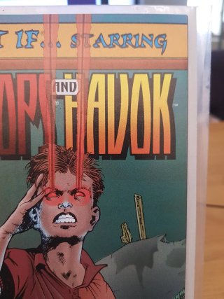 What If 90 Cyclops Havok Marvel 1996 X-Men