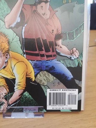 What If 90 Cyclops Havok Marvel 1996 X-Men
