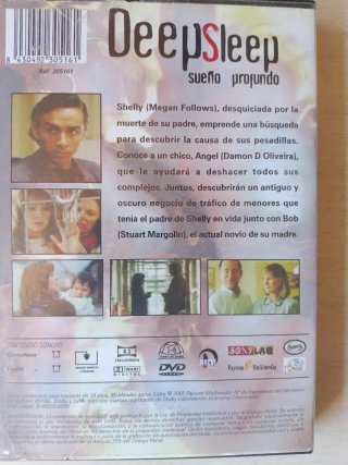 DVD Deepsleep (Sueño Profundo)