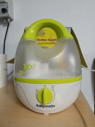 Humidificador Babymoov Aquarium