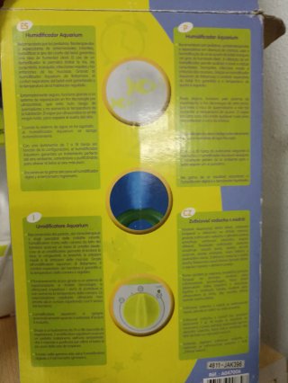 Humidificador Babymoov Aquarium