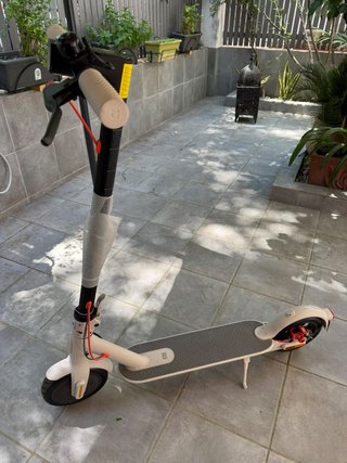 Patinete Eléctrico Blanco