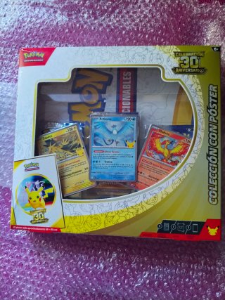 Colección 30 Aniversario Pokémon