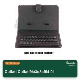 Cuifati estuche teclado folio desmontable