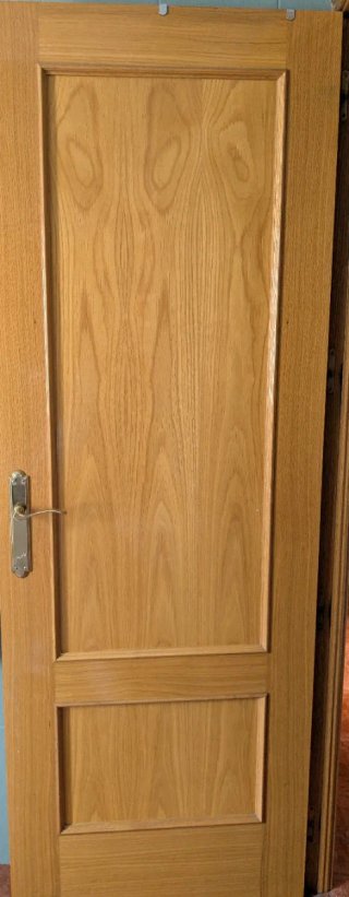 Puerta Maciza de Madera 72 cm