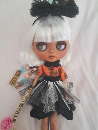 Blythe Bruja Halloween