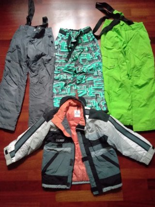 Lotto Giacca e Pantaloni Sci Bambino Colmar