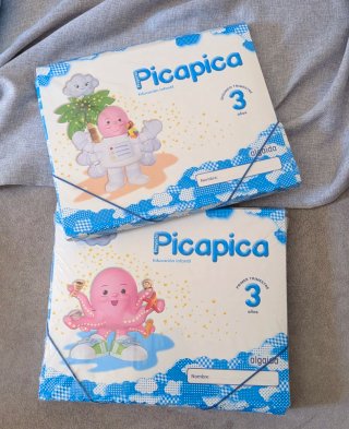 Proyecto Picapica Educación Infantil. 3 años. 2...